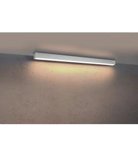 Integrated LED  95cm Linear Flush Light White 3000K-2