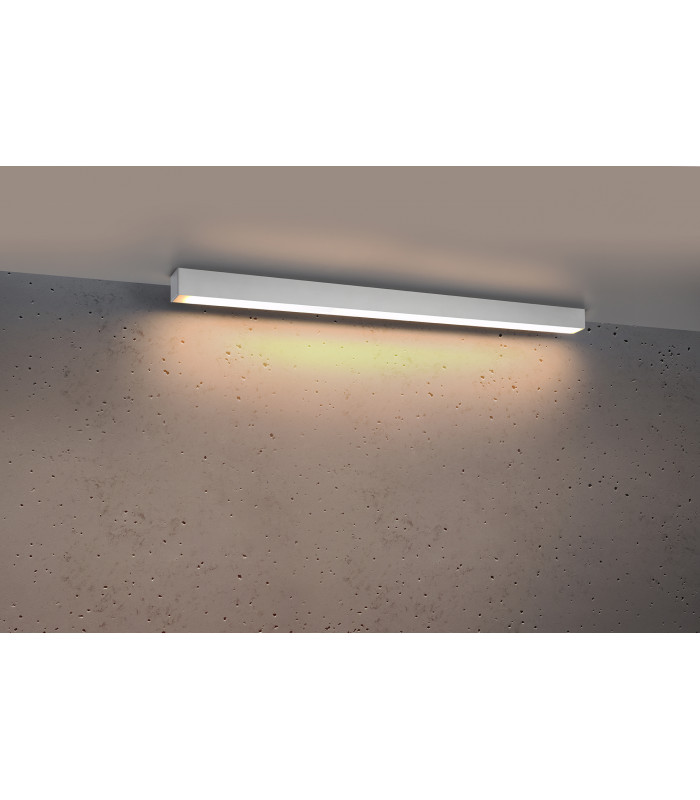 Integrated LED  95cm Linear Flush Light White 3000K-2