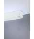 Integrated LED  95cm Linear Flush Light White 3000K-3