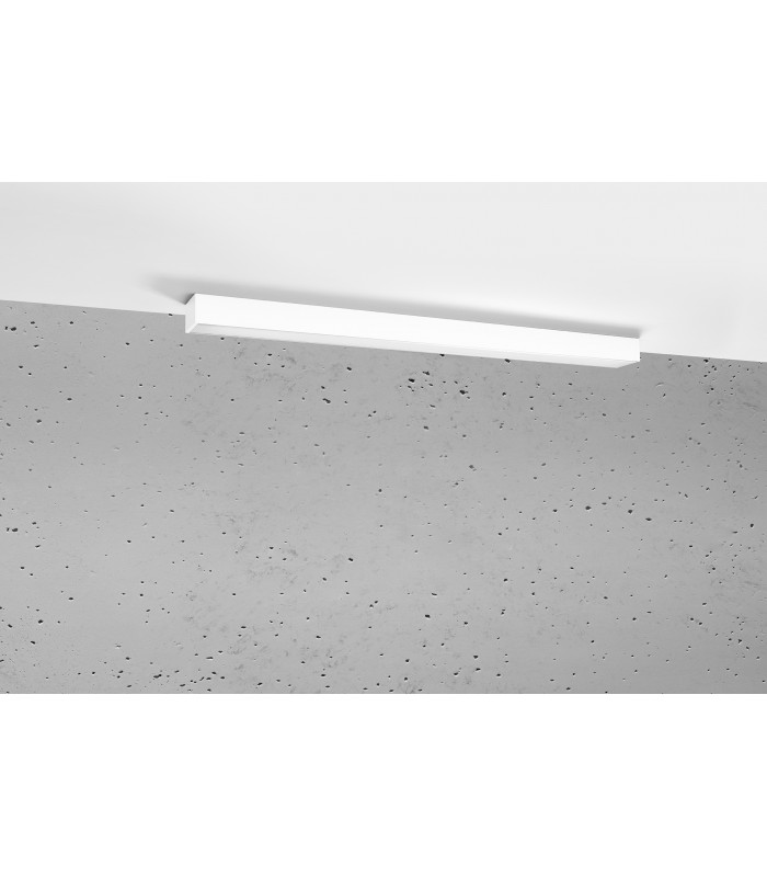 Integrated LED  95cm Linear Flush Light White 4000K-1