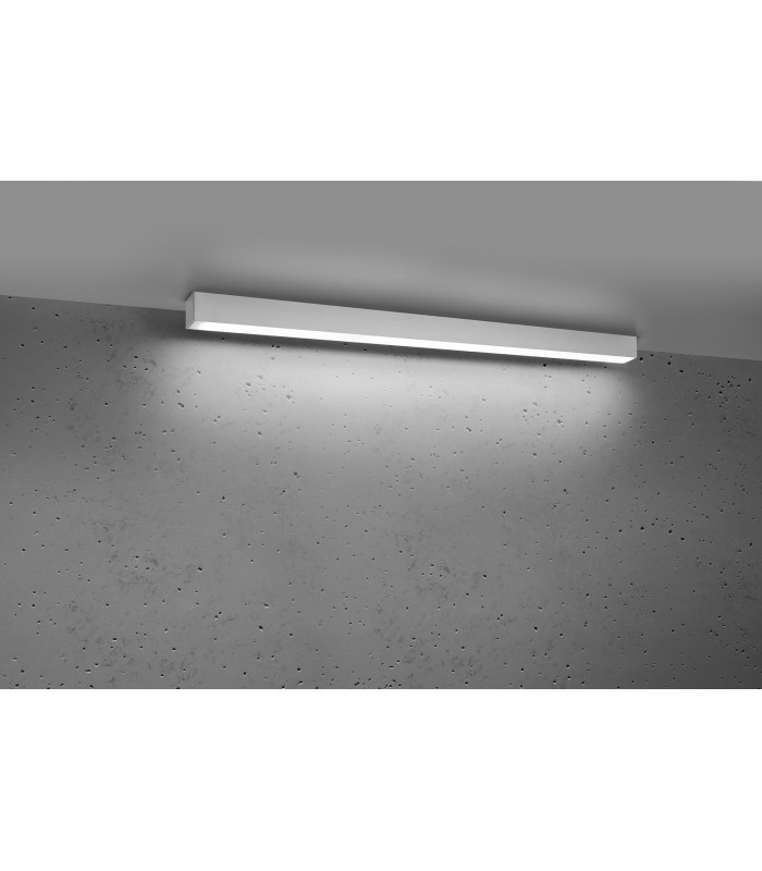 Integrated LED  95cm Linear Flush Light White 4000K-2