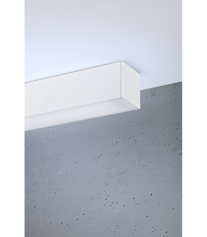 Integrated LED  95cm Linear Flush Light White 4000K-3