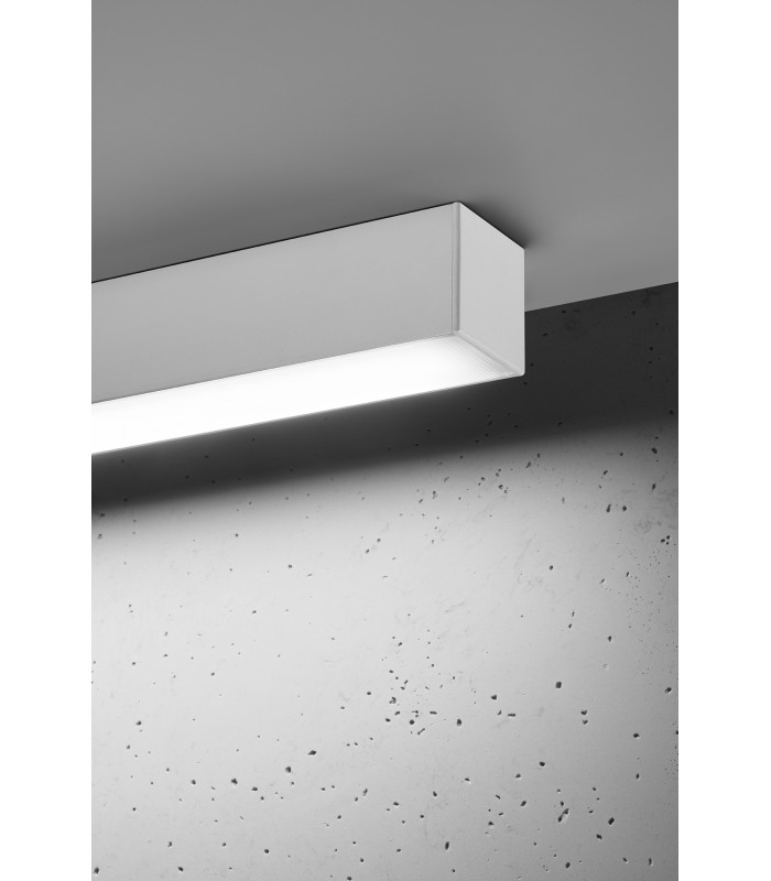 Integrated LED  95cm Linear Flush Light White 4000K-4