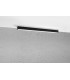 Integrated LED  95cm Linear Flush Light Black 4000K-1