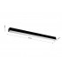 Integrated LED  95cm Linear Flush Light Black 4000K-5