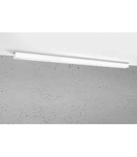 Integrated LED  145cm Linear Flush Light White 3000K-1