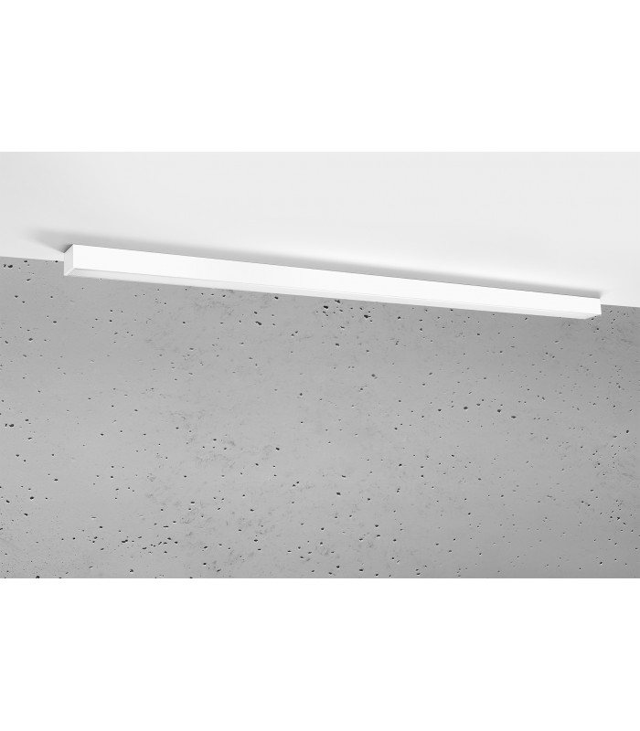 Integrated LED  145cm Linear Flush Light White 3000K-1