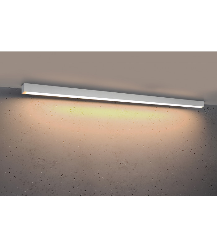 Integrated LED  145cm Linear Flush Light White 3000K-2