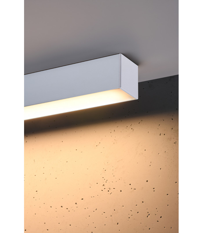 Integrated LED  145cm Linear Flush Light White 3000K-4