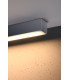 Integrated LED  145cm Linear Flush Light Grey 3000K-4
