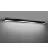 Integrated LED  145cm Linear Flush Light Black 4000K-2