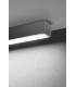 Integrated LED  65cm Linear Flush Light Grey 4000K-4