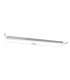 Integrated LED  65cm Linear Flush Light Grey 4000K-5