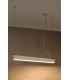 Integrated LED  65cm Linear Straight Bar Pendant Light White 3000K-2