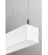 Integrated LED  65cm Linear Straight Bar Pendant Light White 3000K-3