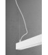 Integrated LED  65cm Linear Straight Bar Pendant Light White 3000K-7