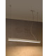 Integrated LED  95cm Linear Straight Bar Pendant Light White 3000K-2