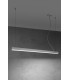 Integrated LED  115cm Linear Straight Bar Pendant Light White 4000K-2