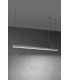 Integrated LED  145cm Linear Straight Bar Pendant Light White 4000K-2