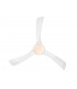 6 Speed Ultra Quiet Ceiling Fan White with LED Light Remote Control Timer & Reversible Functions-6