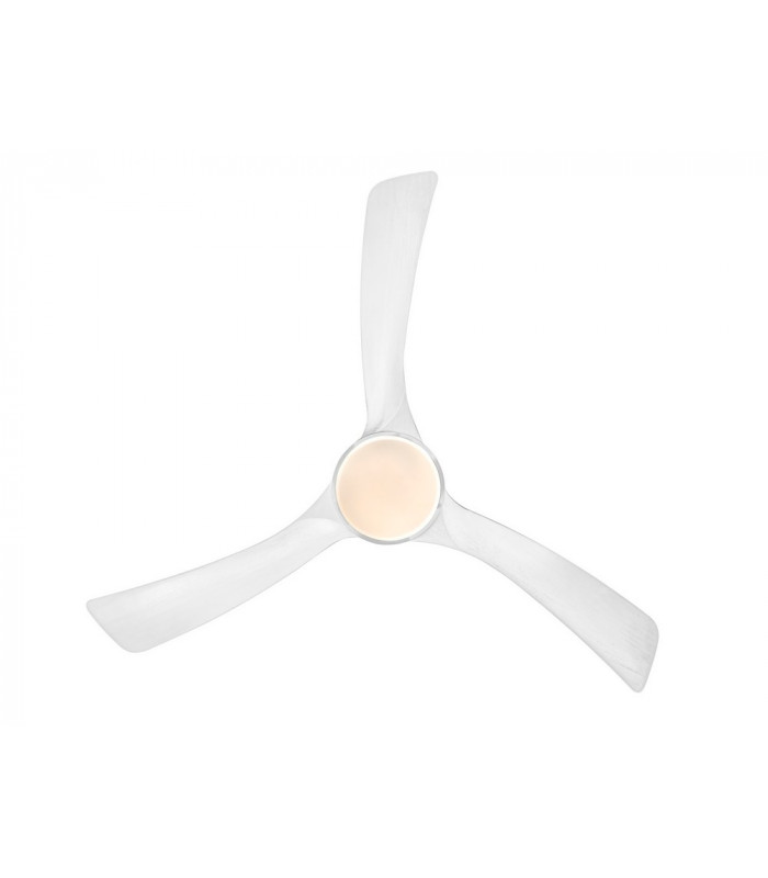 6 Speed Ultra Quiet Ceiling Fan White with LED Light Remote Control Timer & Reversible Functions-6