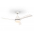 6 Speed Ultra Quiet Ceiling Fan White with LED Light, Remote Control, Timer & Reversible Functions