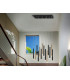 Ultra Slim Dimmable 14 Light Suspension Hanging Light Gold & Matt Black Maximum Height 3 meters with Remote Control-1