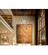 Cluster Drop Ultra Slim 14 Light Suspension 5 Meter Max Hanging Light Gold & Matt Black Finish