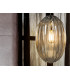 Pendant Light with Small Grey Shade in Cognac Tonality-2