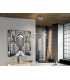 Small Modern Stylish Dimmable LED Designer Pendant Light Chrome with Remote Control-2