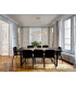 Modern Stylish Dimmable LED Designer Pendant Light Chrome with Remote Control-2