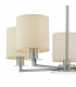 Pendant Multi Arm 5 Light Candle Satin Nickel-4Pendant Multi Arm 5 Light Candle Satin Nickel-5