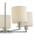 Pendant Multi Arm 5 Light Candle Satin Nickel-6