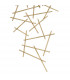 Gold Designer Wall Light with Shade-3