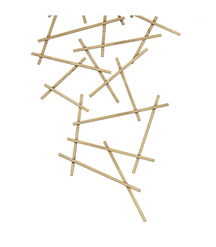 Gold Designer Wall Light with Shade-3