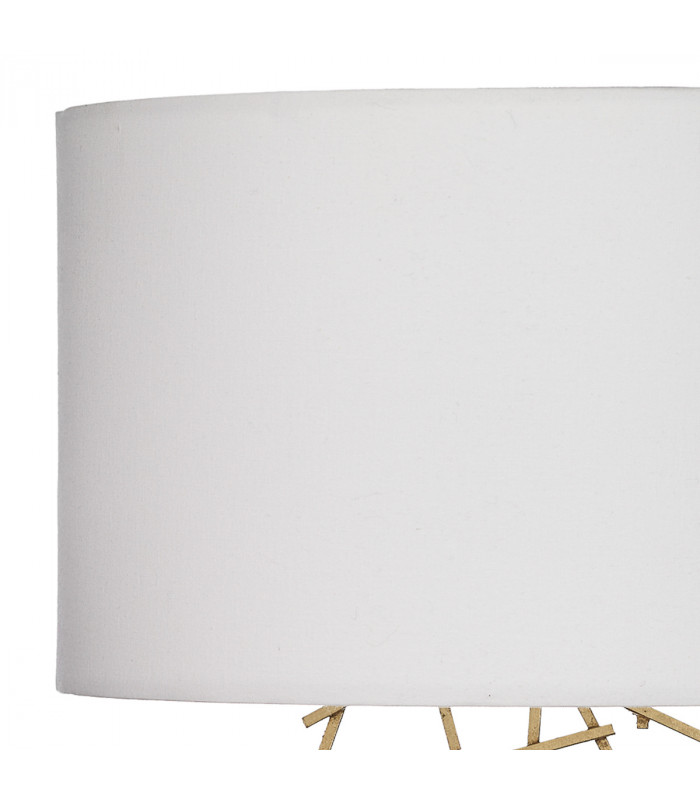 Gold Designer Wall Light with Shade-4