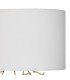 Gold Designer Wall Light with Shade-5