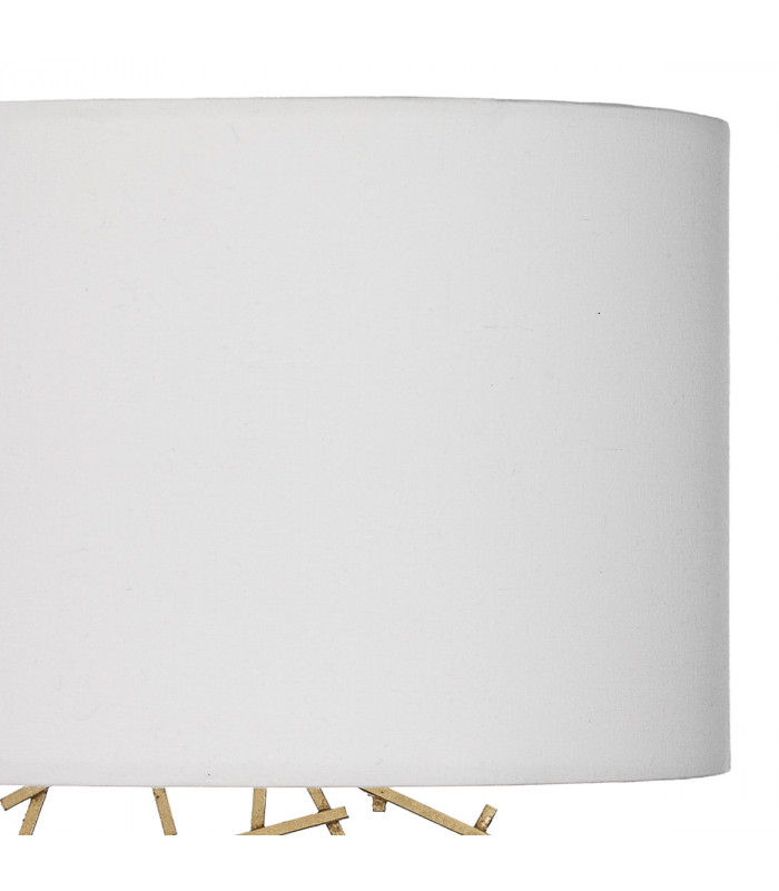 Gold Designer Wall Light with Shade-5