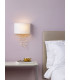 Gold Designer Wall Light with Shade-6