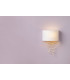 Gold Designer Wall Light with Shade-7