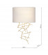 Gold Designer Wall Light with Shade-8