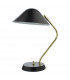 Modern Table Lamp Polished Brass Satin Black-2