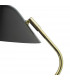 Modern Table Lamp Polished Brass Satin Black-3