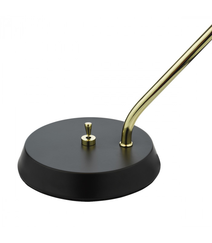 Modern Table Lamp Polished Brass Satin Black-4