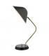 Modern Table Lamp Polished Brass Satin Black-6