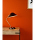 Modern Table Lamp Polished Brass Satin Black-7