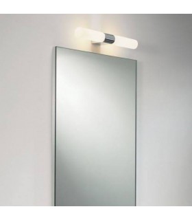 Bathroom Over Mirror Wall 2 Light Polished Chrome IP44, G9 - 1