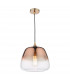 Pendant Ceiling Light Ombre Copper Glass-1
