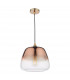 Pendant Ceiling Light Ombre Copper Glass-2