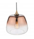 Pendant Ceiling Light Ombre Copper Glass-4